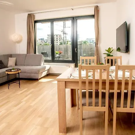 Apartmán Free Parking- Newly Built Praha