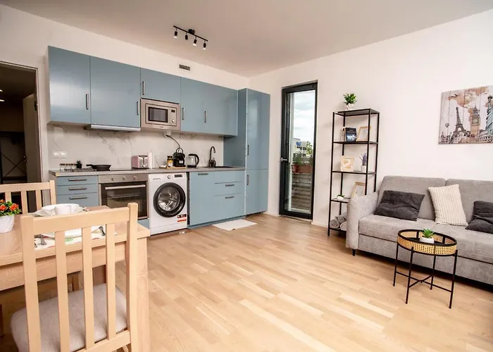 Free Parking- Newly Built Apartmán *