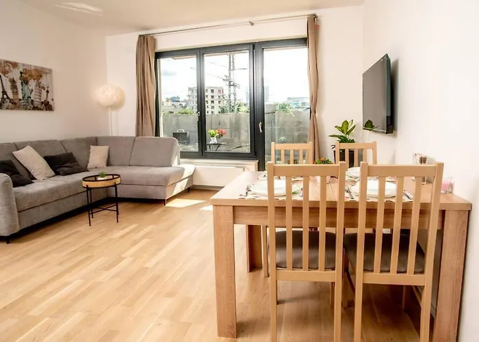 Apartmán Free Parking- Newly Built Praha