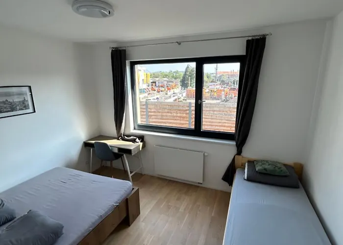 Apartmán Free Parking- Newly Built *