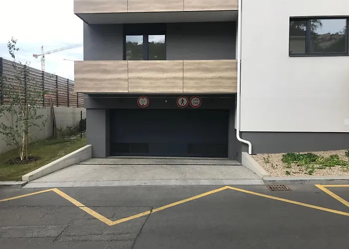 Apartmán Free Parking- Newly Built *